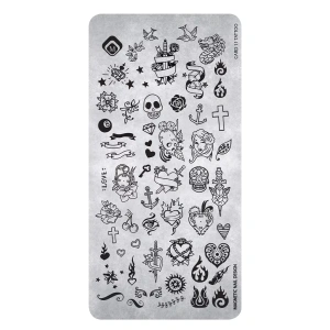Magnetic Stamping Tatto 118614 Card 11