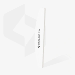 Staleks Pro Buffer Crescent 100/180 grit - 10 pcs