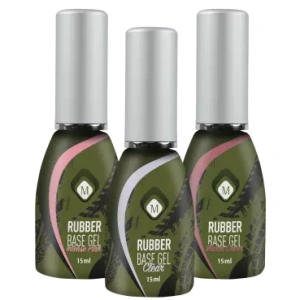 Magnetic Rubber Base alle 5 de kleuren in flesje 15 ml.
