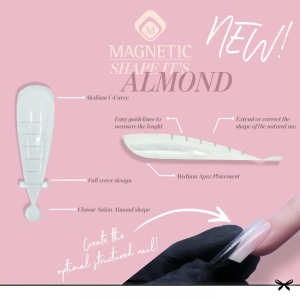 Magnetic Shape íts Almond 120 stuks 150602