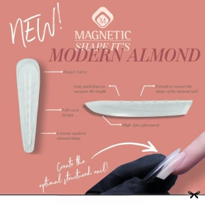 Magnetic Shape íts Modern Almond 120 stuks 150603