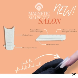 Magnetic Shape íts Salon 120 stuks 150600